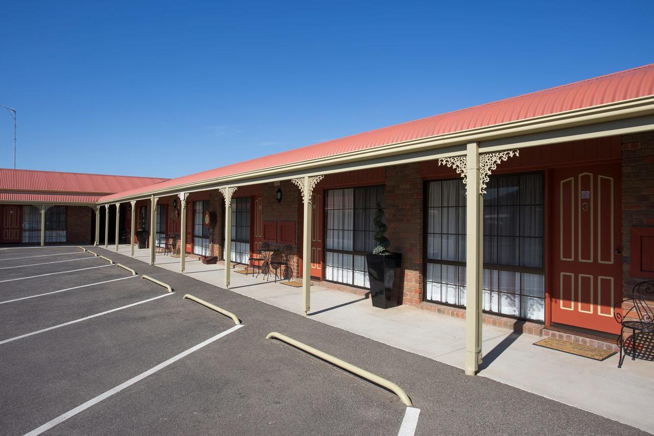 Horsham Country City Motor Inn Exterior foto