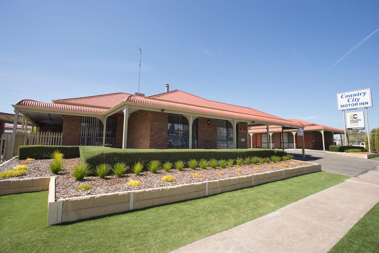 Horsham Country City Motor Inn Exterior foto